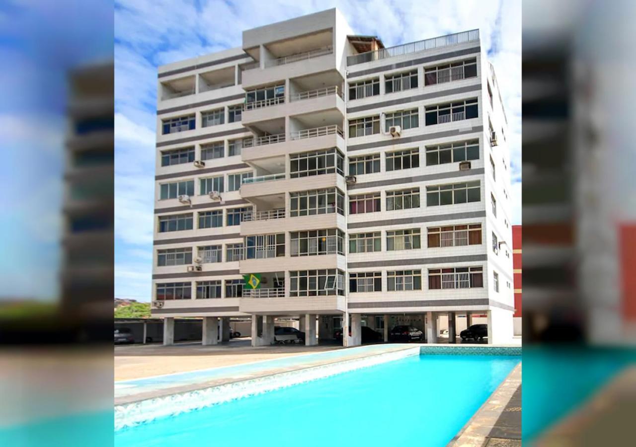 Excelente Apartamento Sofisticado Na Praia Do Futuro, Vista P/ O Mar Форталеза Экстерьер фото